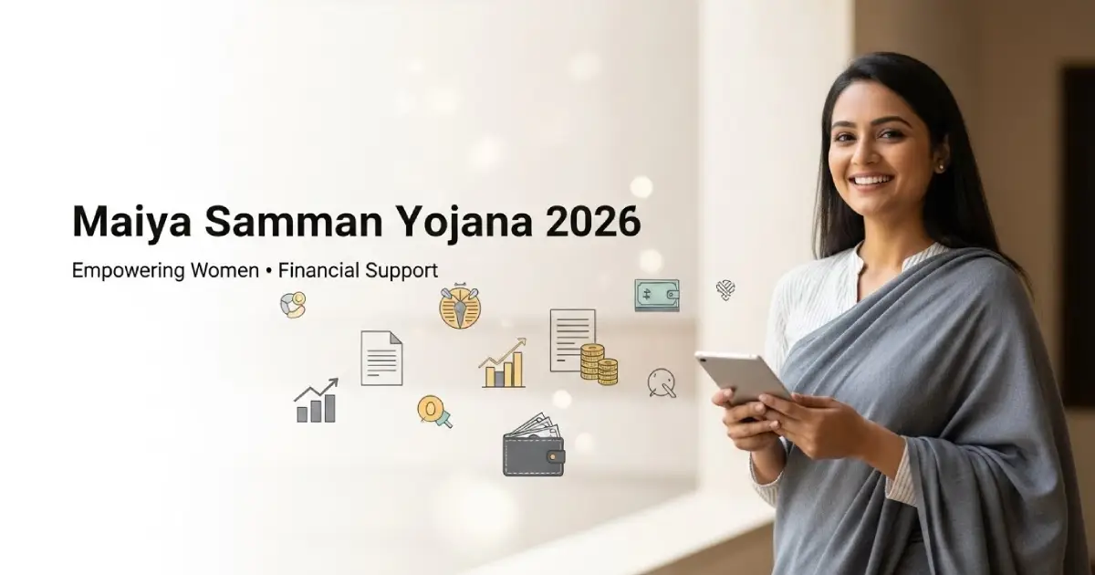 Maiya Samman Yojana Jharkhand